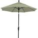 Joss & Main Brent 7.5' Market Umbrella Metal in Brown | Wayfair 5A395C73C773450287401238C0E6D477