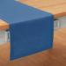 Solino Home Fete - 100% Pure European Linen Table Runner Linen in Blue | 48 W x 14 D in | Wayfair SH111FTTR48IND