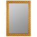 Erin Gates by Cooper Classics Greek Key Wall Mirror by Erin Gates in Yellow | 35.25 H x 24.5 W x 1 D in | Wayfair 42232