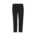 Ted Baker Women's High Waisted Legging with Faux Popper Detail - Size 12 Black