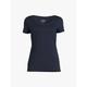 Esprit Women's Short Sleeve Round Neck T-Shirt - Size XS Blue