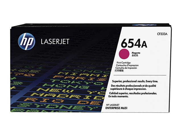 Laser/Kopierer HEWLETT PACKARD CF333A HP CLJ M651 CARTRIDGE MAGENTA ST Image