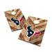 Houston Texans Tailgate Size 2x3 Cornhole Boards