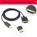 WANYNG M To DP Displayport Core 1.8 6FT Adapter Cable Male Male DVI-D Newest Cable HDMI cable HDMI