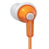 Panasonic ErgoFit Best in Class In-Ear Earbud Headphones RP-HJE120-D (Orange)