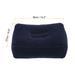 Travel Foot Rest Pillow, Inflatable Foot Rest Mat Leg Rest Pillow