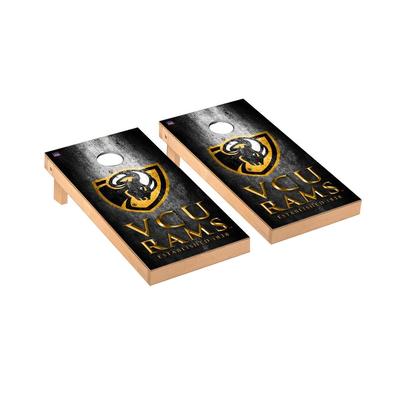 Virginia Commonwealth Rams 2x4 Pro Cornhole Boards - V2
