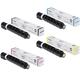 Canon Genuine GPR-51 Toner Cartridges Set Black Cyan Magenta Yellow for Canon GPR51