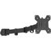 Single Monitor Arm Fully Adjustable Pole Mount Bracket for Monitor Mounting System (001ARM) Black