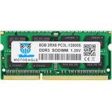 8GB DDR3L 1600 MHz SODIMM PC3L 12800S RAM 2Rx8 PC3 1600 DDR3 12800 1.35V Laptop Memory 204PIN