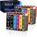 E-Z Ink Compatible PGI-270XL CLI-271XL Ink Cartridge Replacement for Canon PGI270 XL CLI271 XL to use with TS9020 TS8020 MG7720 (12 Pack with Gray)