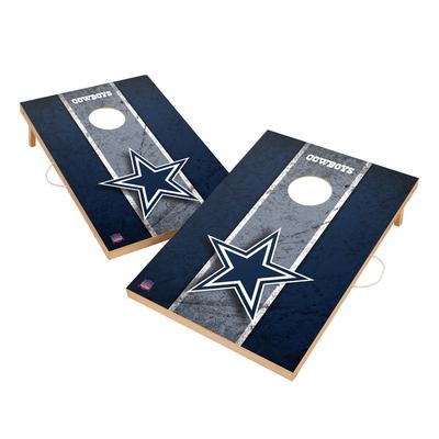Vintage Dallas Cowboys NFL 2x4 Tailgate Cornhole Boards
