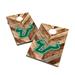 South Florida Bulls USF Tailgate Size 2x3 Cornhole Boards