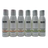 Keratin Complex Smoothing Therapy Keratin Care Shampoo 3 oz Set of 3 & Conditioner 3 oz Set of 3