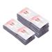 Strong Sticky Nail Forms Manicure Design Guidance Portable Nail Extension Guide Durable for Gel Nail Extensions Acrylic Nails artists 100pcs