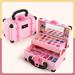 Princess Make Up Kit - 30 Pcs Kids Makeup Set Washable Cosmetics Toy with Cosmetics Storage Bag Gift