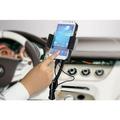 Car Mount SANOXY Car Cradle Charging Dock Station with Radio FM Transmitter Micro USB Charger Galaxy Note5