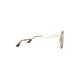 Ray-Ban Unisex Sunglasses Round Double Bridge 3647N 001 Gold Green Metal - One Size