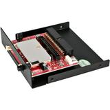 3.5in Drive Bay IDE to Single CF SSD Adapter Reader (35BAYCF2IDE)