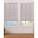 Copper Grove Yerevan 72-inch Silver Grey Light-filtering Pleated Shade 60 - 69 Inches 64.5 x 72