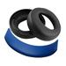 Geekria Earpad + Headband Compatible with Sony PlayStation Gold Wireless/S4/PS3/PSV Gold Wireless Headphone Ear Pad and Headband Pad/ Ear Cushion + Headband Cushion/Repair Parts Suit (Black/Blue)