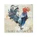 Stupell Retro Rooster Farmhouse Kitchen Animals & Insects Painting Gallery Wrapped Canvas Print Wall Art