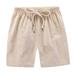 DTBPRQ Toddler Kids Solid Cotton Workout Shorts Comfort Soft Baby Sport Jogger Shorts Boys Girls Casual Pants