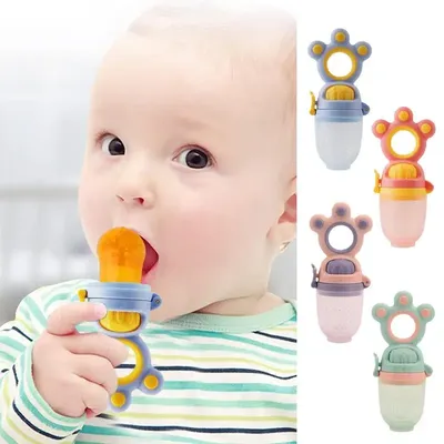 Mangeoire à lait alimentaire pour bébés jouets pour nourrissons sucette de dentition mamans de