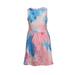Baby Girl Dress Kids Crew Neck Summer Sleeveless Tie Dye Sundress Casual Beach Print Party Dress Party Dresses