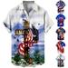 Polyester Short Sleeve Shirts Regular Fit Men s Regular-Fit Short-Sleeve Shirt