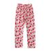 adviicd Winnie The Pooh Baby Clothes Toddler Pants Summer Unisex Kids Solid Cotton Elastic Waist Pants Toddler Baby Bottoms Active Sweatpants Pink 1-2 Years