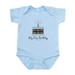 CafePress - My First Birthday Cake Baby Boy Infant Bodysuit - Baby Light Bodysuit Size Newborn - 24 Months