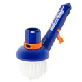 Petite brosse de piscine durable brosse de nettoyage de piscine brosse de gIslande à poignée avec