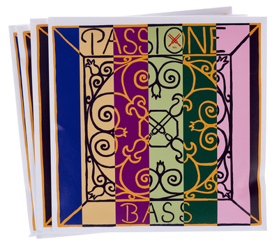 Pirastro Passione Bass 4/4-3/4 Strong