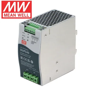 Mean Well DUPS40 960W 24V 40A DC entrée ininterrompue DC-UPS Module contrôleur avec batterie 2A