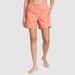 Eddie Bauer Women's Tidal High Rise Shorts - Print - Carrot - Size M