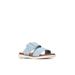 Women's Asha Sandal by Los Cabos in Sky Blue (Size 39 M)