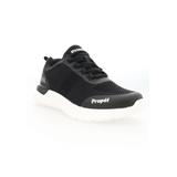 Women's B10 Usher Sneaker by Propet in Black (Size 6.5 XXW)