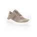 Women's B10 Usher Sneaker by Propet in Taupe (Size 12 XXW)