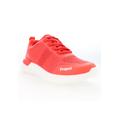 Women's B10 Usher Sneaker by Propet in Coral (Size 10.5 XXW)