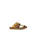 Women's Bria Sandal by Los Cabos in Mustard (Size 40 M)