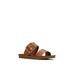 Women's Dotina Sandal by Los Cabos in Brandy Croco (Size 38 M)