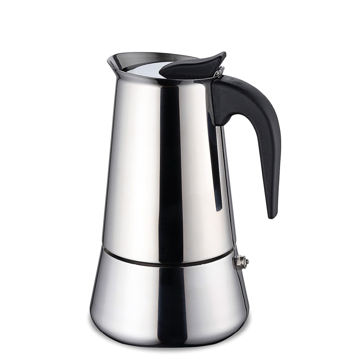 Karl Weis Espressokocher 10 Tassen, Edelstahl Image