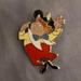 Disney Jewelry | Disney Alice In Wonderland Pin | Color: Red/Yellow | Size: Os