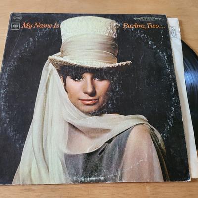 Columbia Media | Barbra Streisand My Name Is Barbra Two Lp 1965 Columbia Cs 9209 Stereo Pop Lp7 | Color: Black | Size: Os