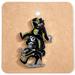Disney Jewelry | Haunted Mansion Disney Pin: The Quicksand Men | Color: Black | Size: Os