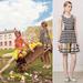 Anthropologie Dresses | Anthropologie San & Soni Striped Dress | Color: Black/Cream | Size: M