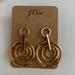 J. Crew Jewelry | J Crew Golden Earrings | Color: Gold | Size: Os
