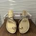 Jessica Simpson Shoes | Nib Jessica Simpson Gold Sandals | Color: Gold | Size: Various