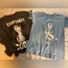 Disney Shirts & Tops | Disney Frozen Long Sleeve And Short Sleeve Big Boys Tee | Color: Blue/Gray | Size: Mb